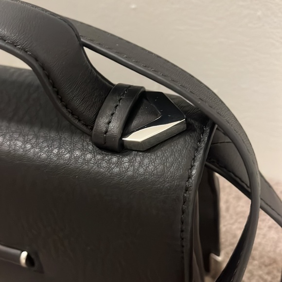 Mackage Keeley Leather Crossbody in black - NWOT - Picture 6 of 14